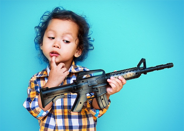 Зброя і діти